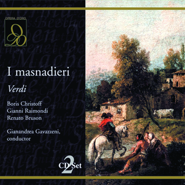 Image for Verdi: I Masnadieri