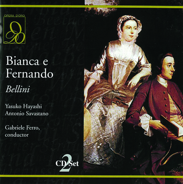 Image for Bellini: Bianca e Fernando