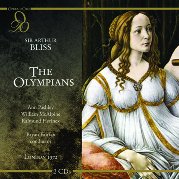 Image for Bliss: The Olympians
