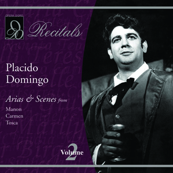 Image for Recitals: Pacido Domingo, Vol. 2