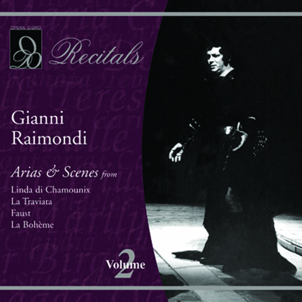 Image for Recitals: Gianni Raimondi, Vol. 2
