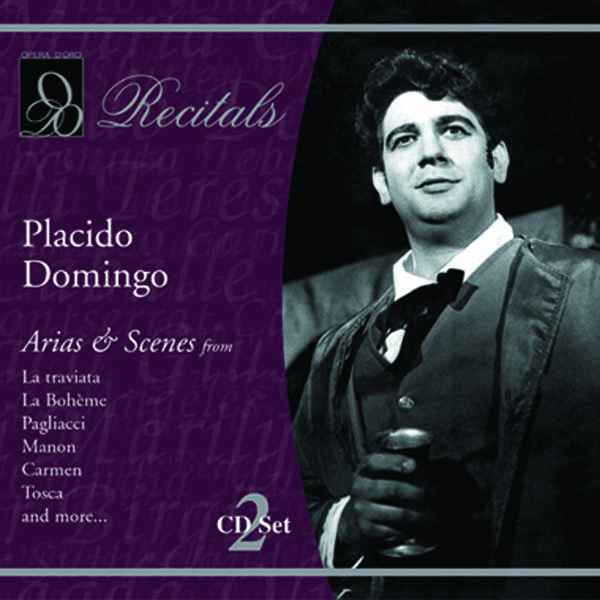 Image for Recitals: Placido Domingo