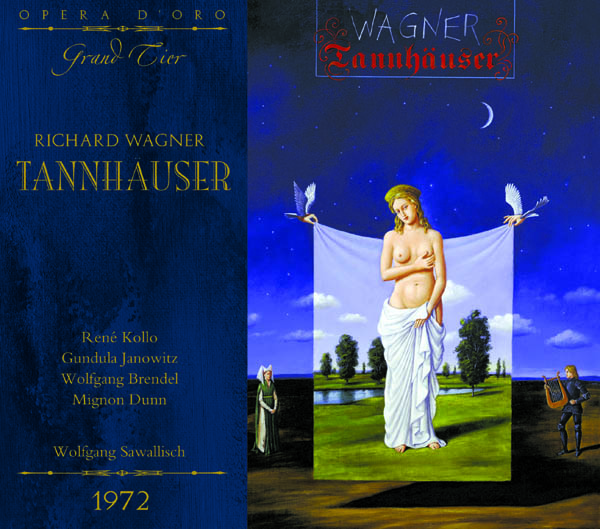 Image for Wagner: Tannhäuser