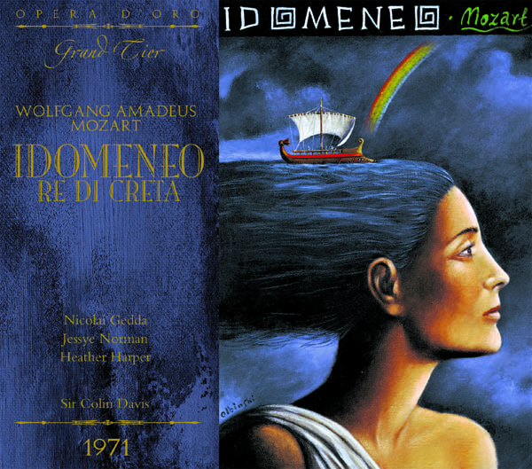 Image for Mozart: Idomeneo, Re di Creta