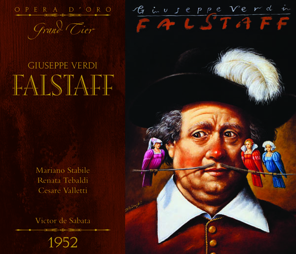 Image for Verdi: Falstaff