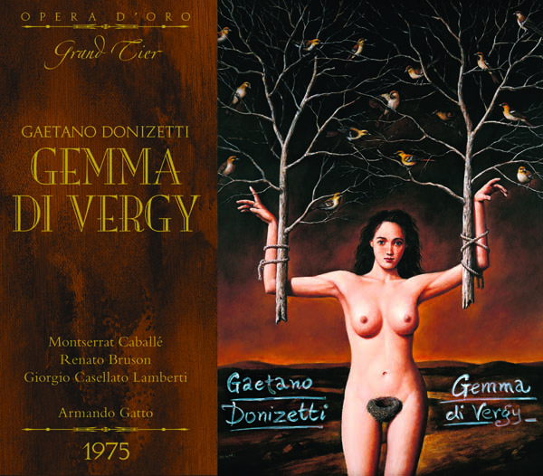 Image for Donizetti: Gemma di Vergy