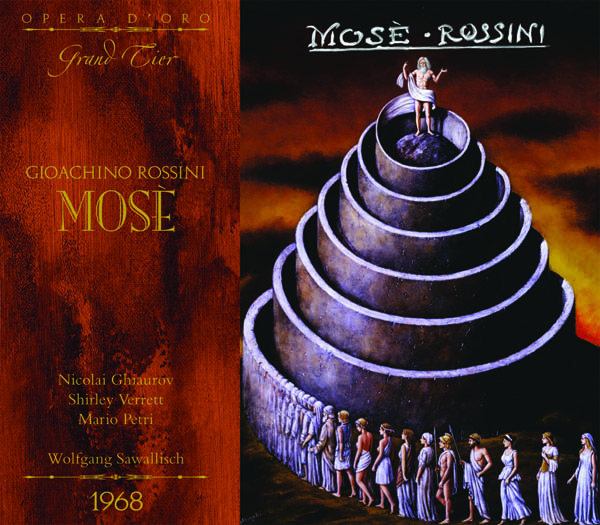 Image for Rossini: Mosè