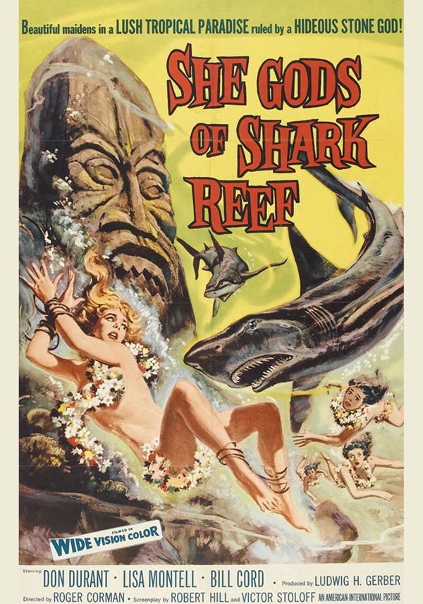 Image for She Gods of Shark Reef