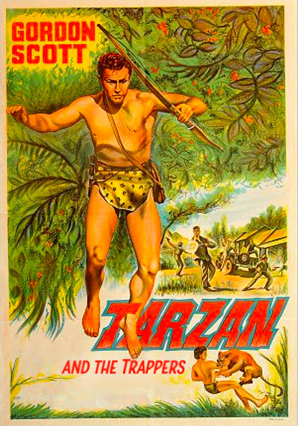 Image for Tarzan and the Trappers
