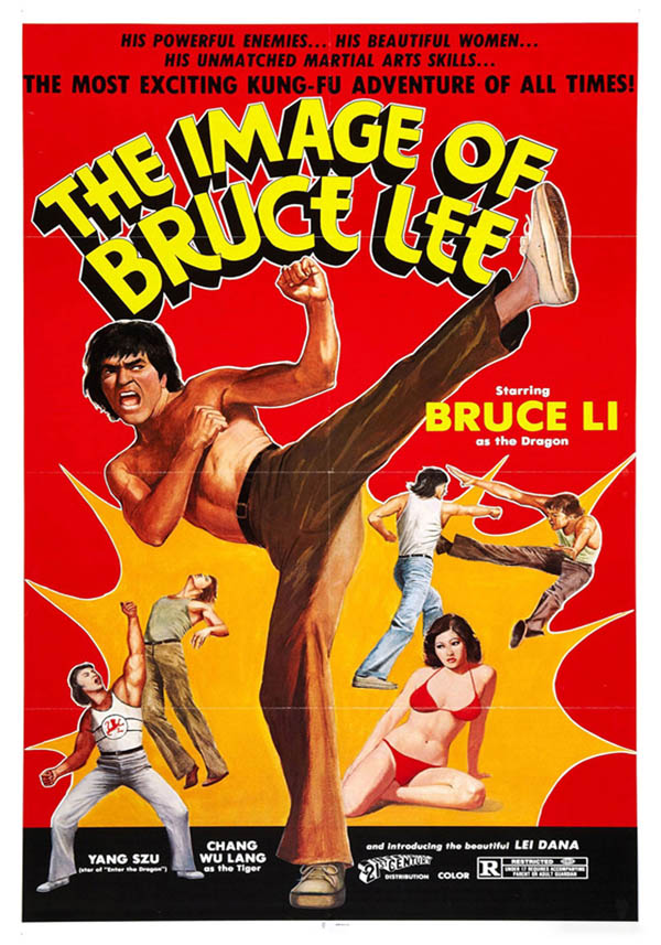 Image for The Image of Bruce Lee