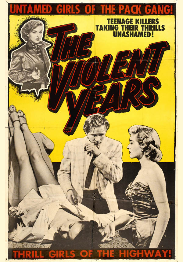 Image for The Violent Years