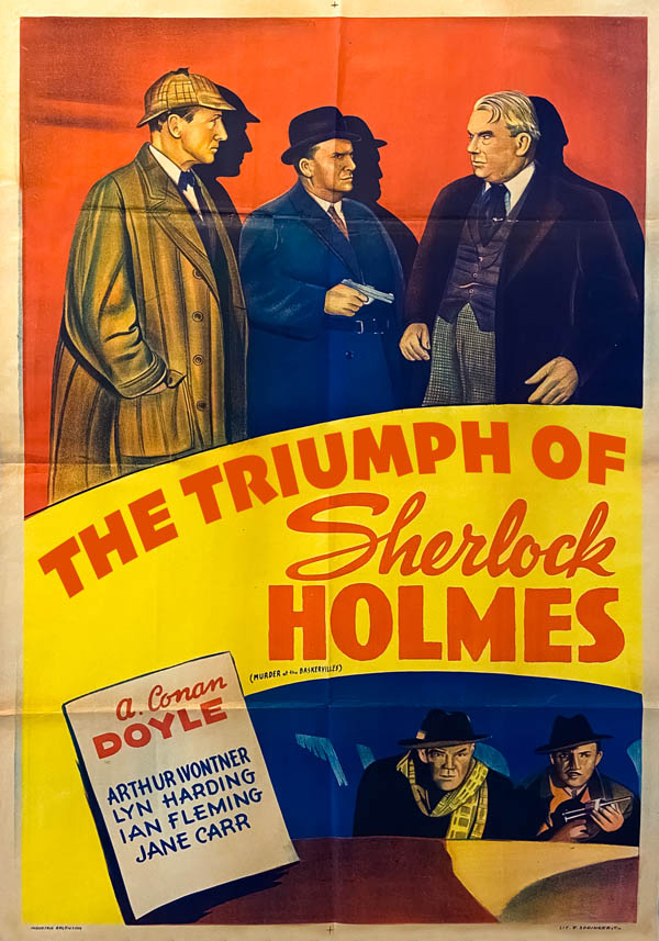 Image for The Triumph of Sherlock Holmes