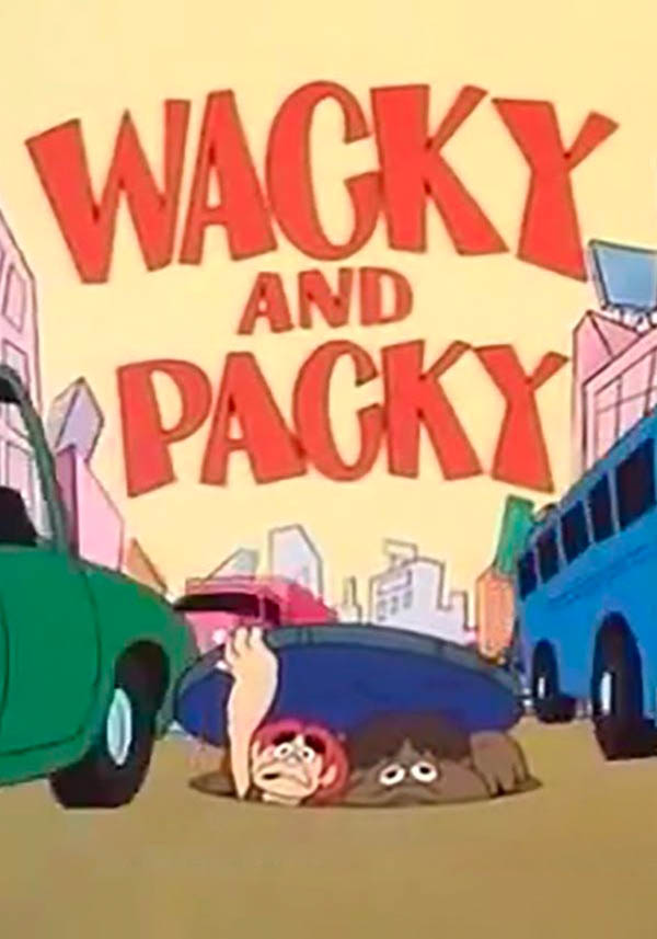 Image for Wacky and Packy