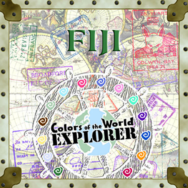 Image for Colors of the World Explorer: Fiji: Music from the Four Corners