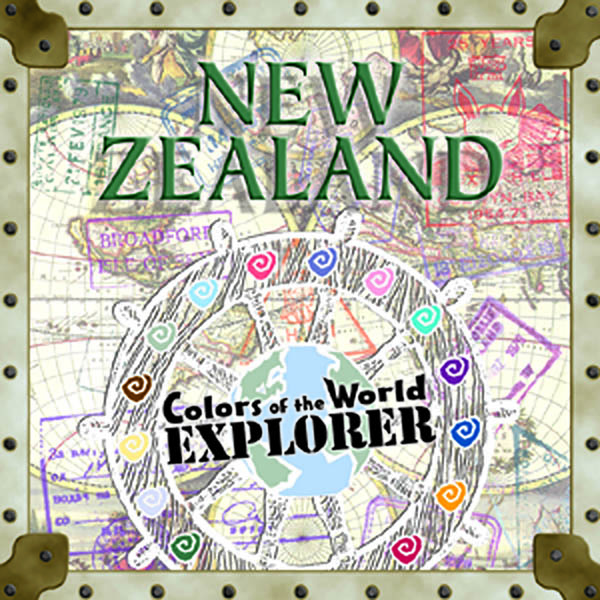 Image for Colors of the World Explorer: New Zealand: Music from the Four Corners