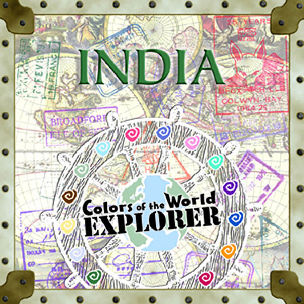 Image for Colors of the World Explorer: India: Music from the Four Corners