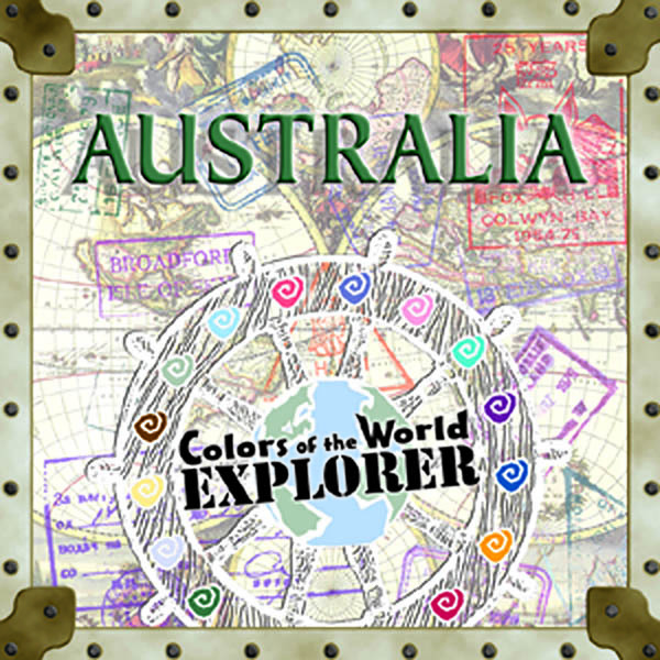 Image for Colors of the World Explorer: Australia: Music from the Four Corners