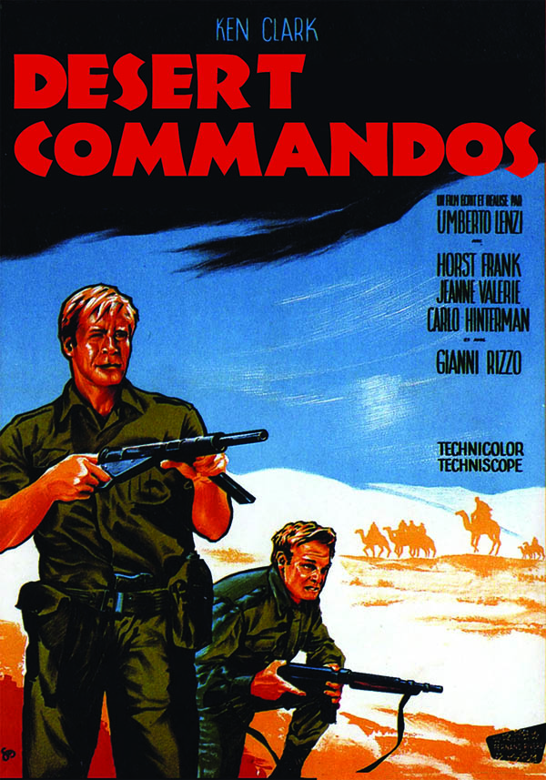 Image for Desert Commandos