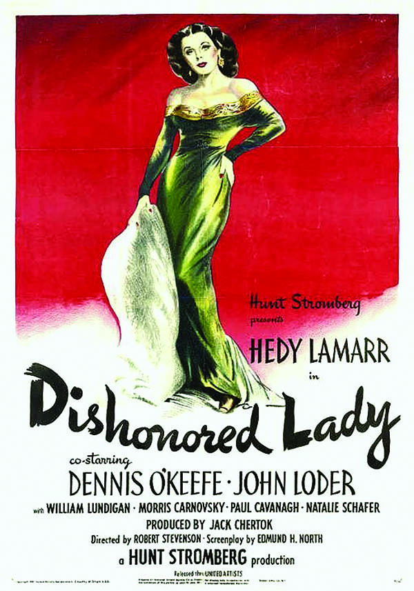 Image for Dishonored Lady