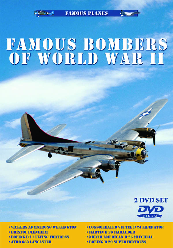 Image for Famous Bombers of WWII