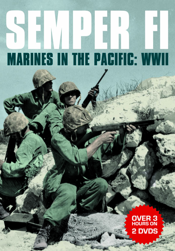 Image for Semper Fi: Marines in WWII