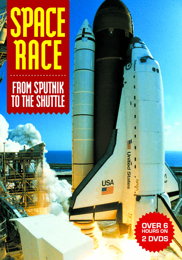 Image for Space Race: Race to the Moon & Era of the Space Shuttle