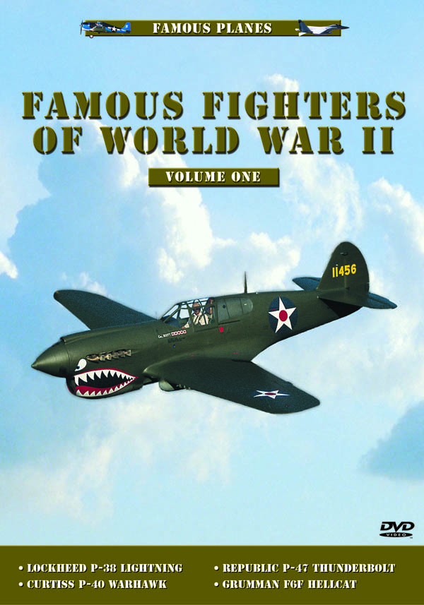 Image for Famous Fighters of WWII, Vol. 1