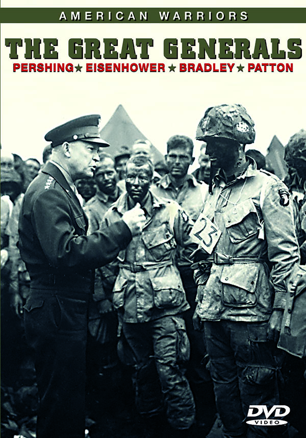 Image for The Great Generals (Pershing, Eisenhower, Bradley, Patton)