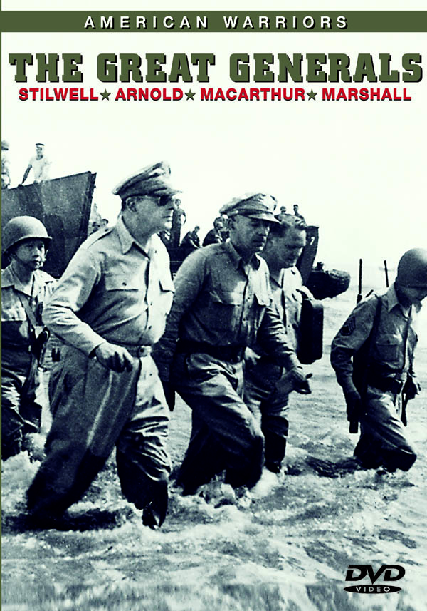 Image for The Great Generals (Stilwell, Arnold, MacArthur, Marshall)