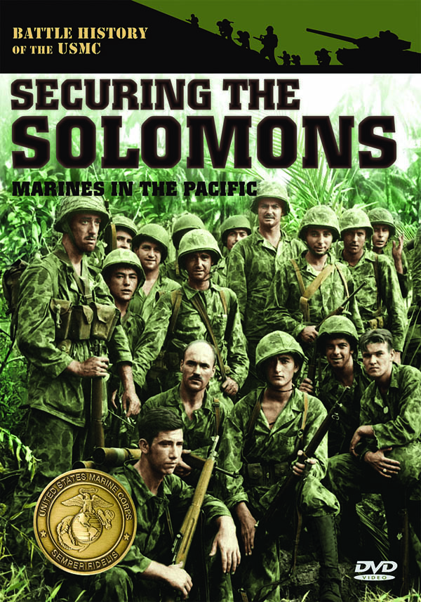 Image for Marines in the Pacific: Securing the Solomons