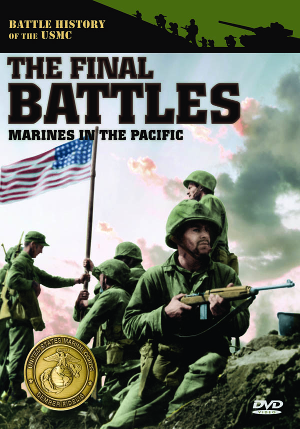 Image for Marines in the Pacific: The Final Battles