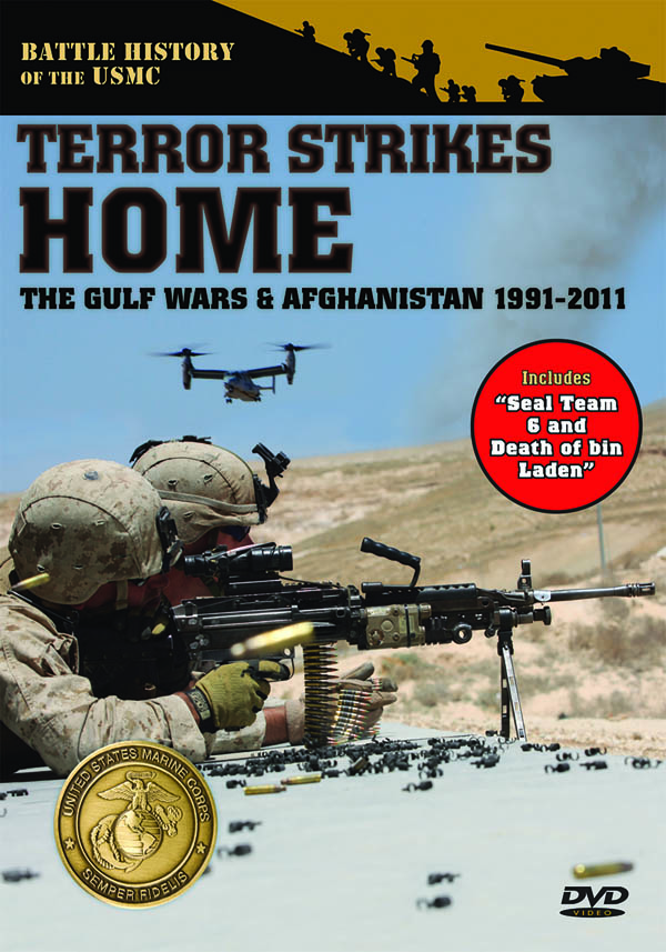 Image for The Gulf Wars & Afghanistan: Terror Strikes Home