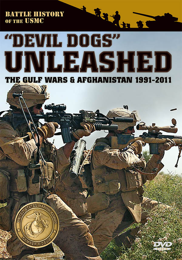 Image for The Gulf Wars & Afghanistan: “Devil Dogs” Unleashed