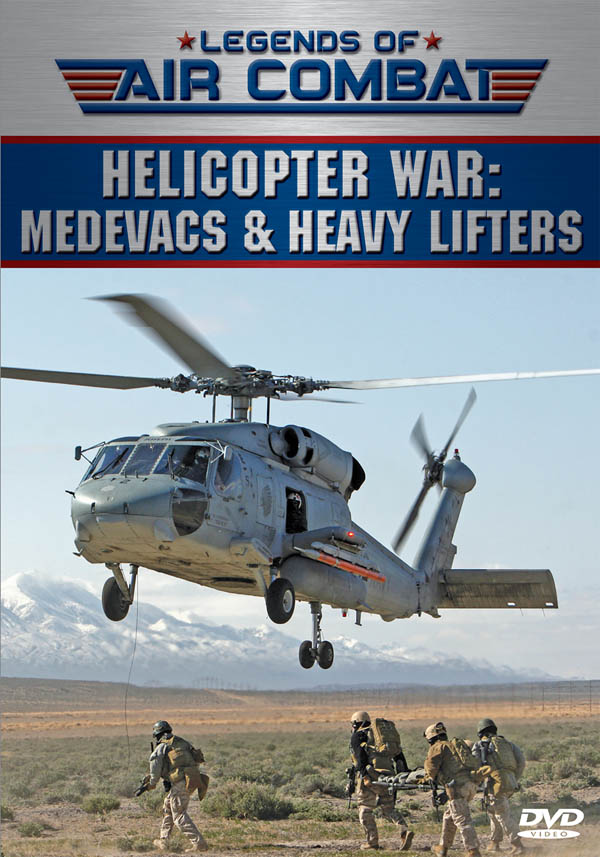 Image for Helicopter War- Medevacs & Heavy Lifters