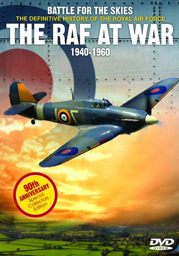 Image for The RAF at War 1940 – 1960