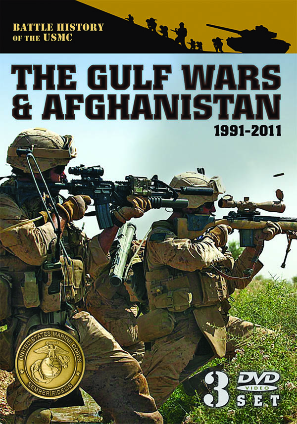 Image for The Gulf Wars & Afghanistan