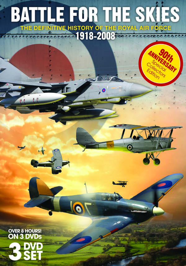 Image for Battle for the Skies: The Definitive History of the Royal Air Force