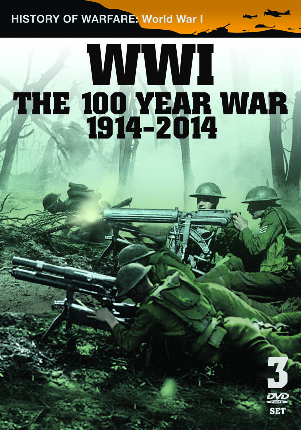Image for WWI: The 100 Year War 1914-2014