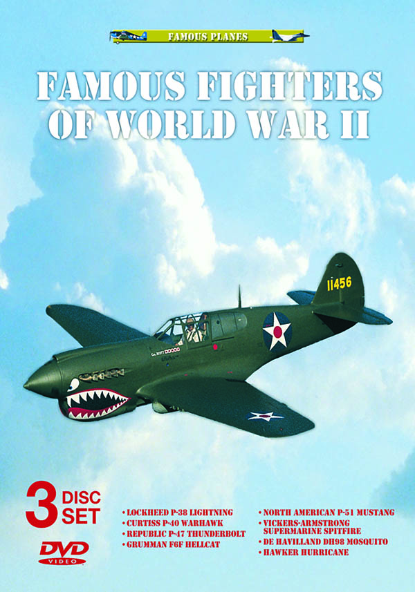 Image for Famous Fighters of WWII, Vol. 1
