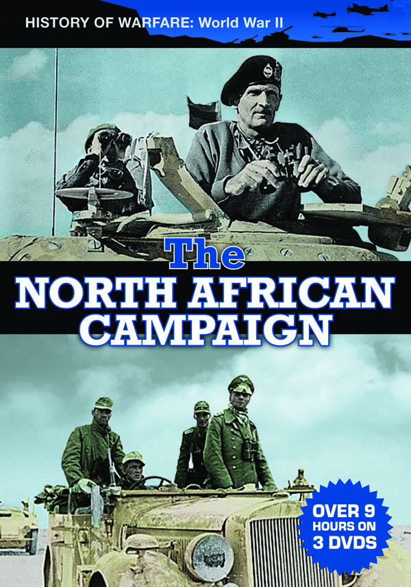 Image for History of Warfare: the North African Campaign