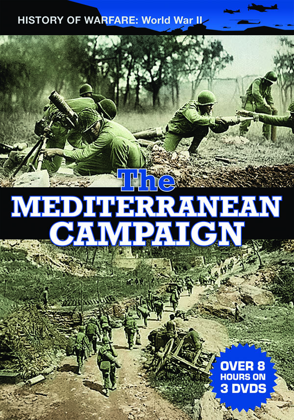 Image for History of Warfare: the Mediterranean Campaign