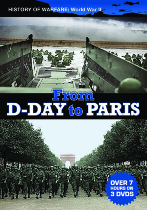 History of Warfare: From D-Day to Paris