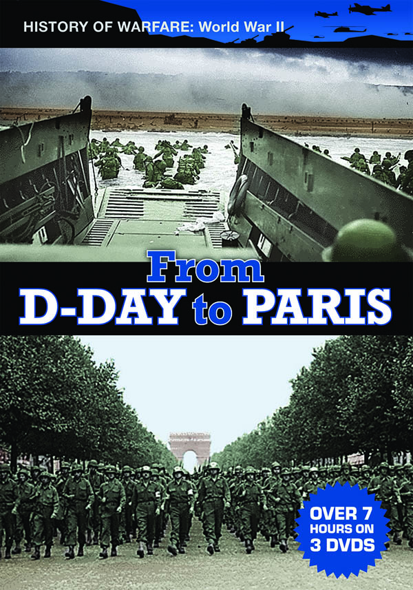 Image for History of Warfare: From D-Day to Paris