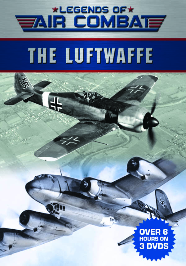Image for Legends of Air Combat: The Luftwaffe