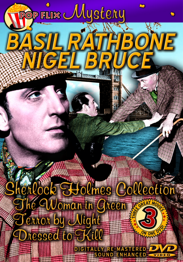 Image for Basil Rathbone, Nigel Bruce