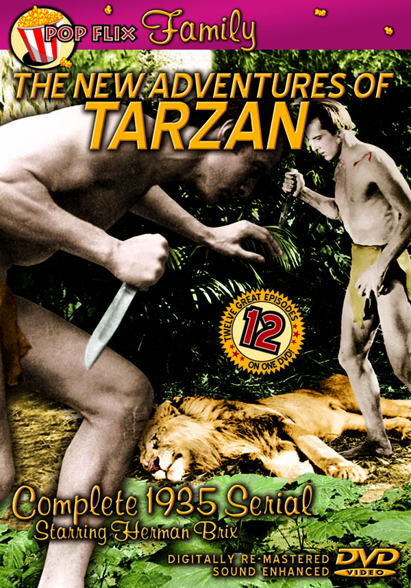 Image for The New Adventures of Tarzan