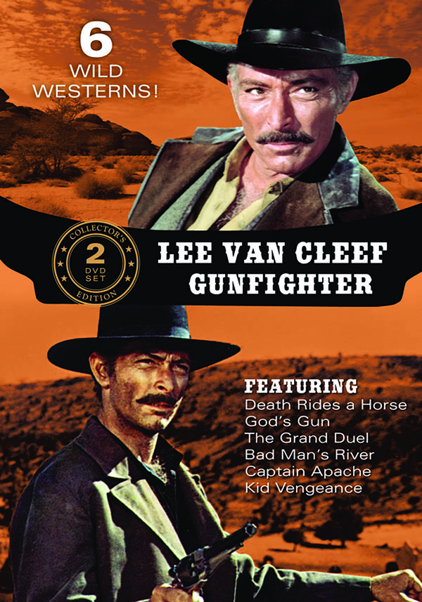 Image for Lee Van Cleef Gunfighter