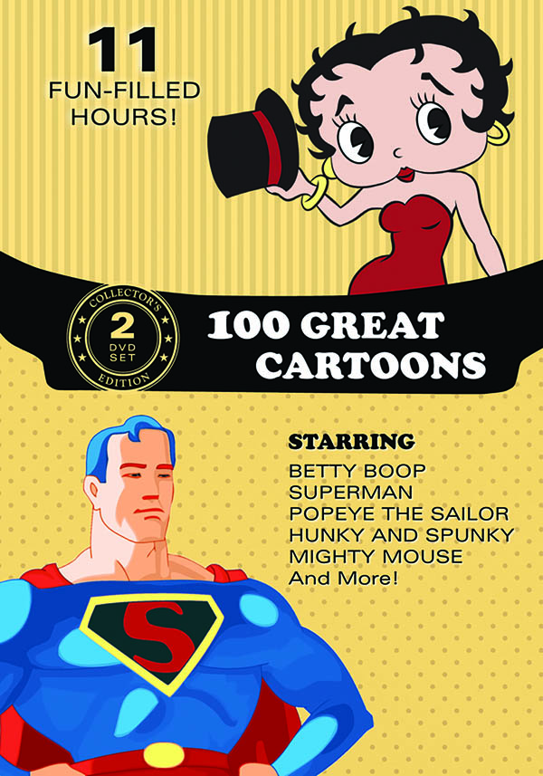 Image for 100 Great Cartoons