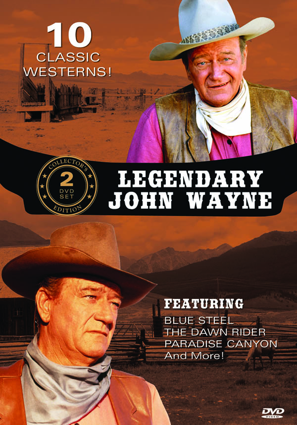 Image for Legendary John Wayne