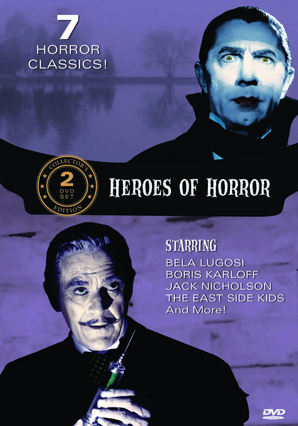 Image for Heroes of Horror